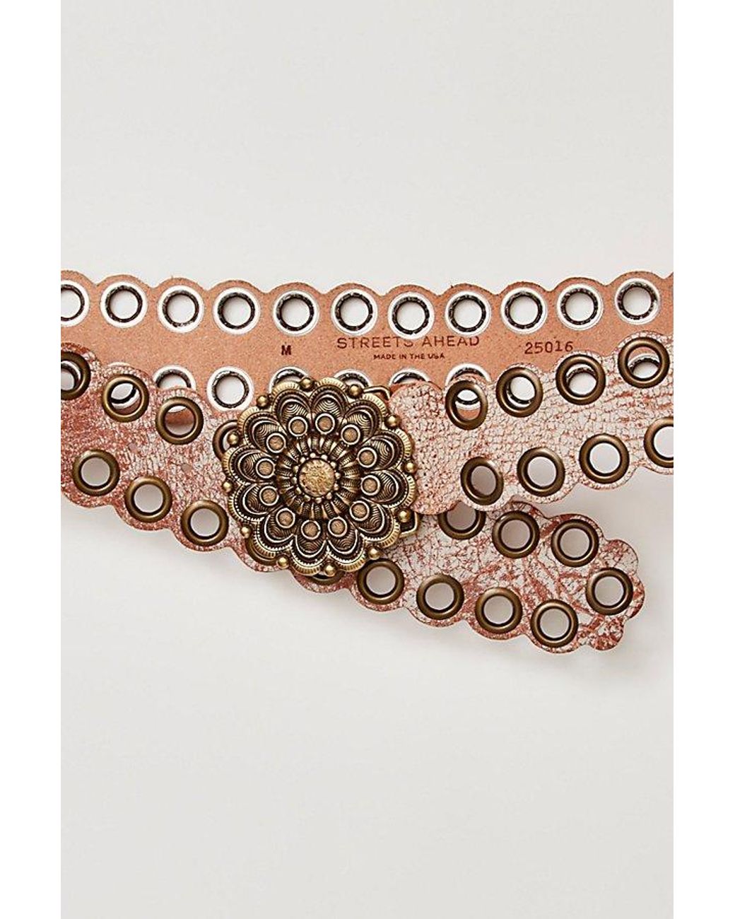 Streets Ahead Purple Azalea Hip Belt