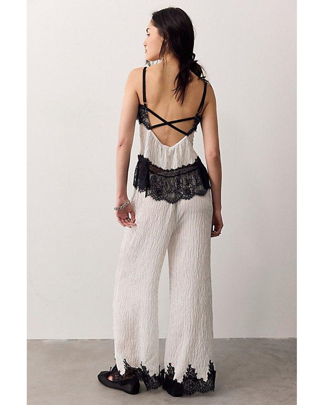 Intimately By Free People Multicolor Off Duty Sleep Set By