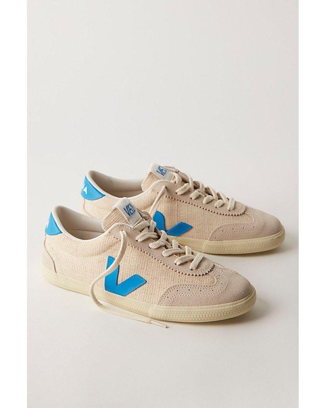 Veja Multicolor Volley Trainers Shoe