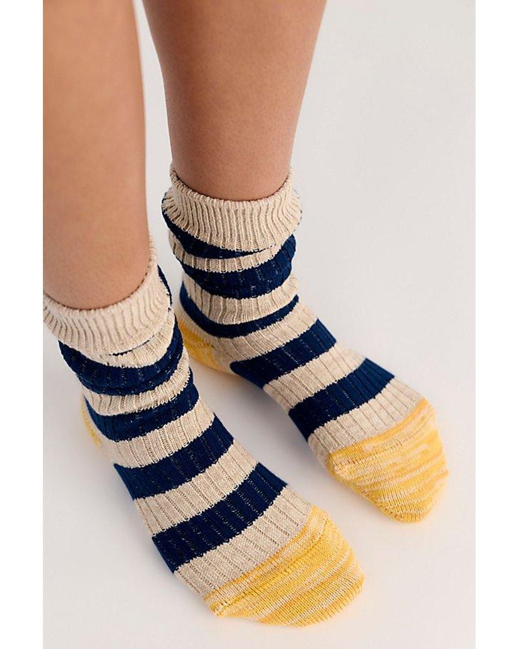 Thunders Love Black Nautical Turn Socks