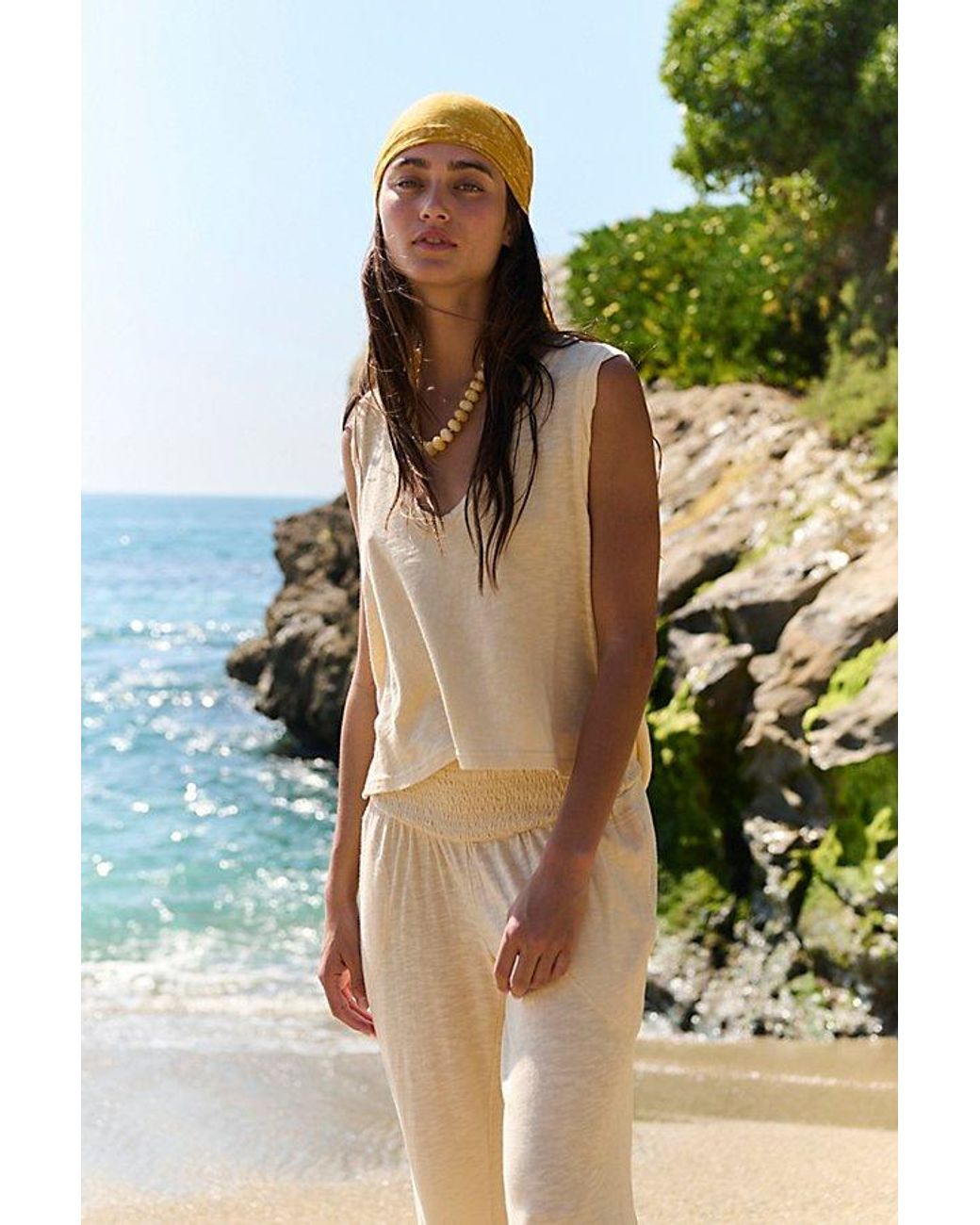 free-est Natural Keep It Cool Co-ord