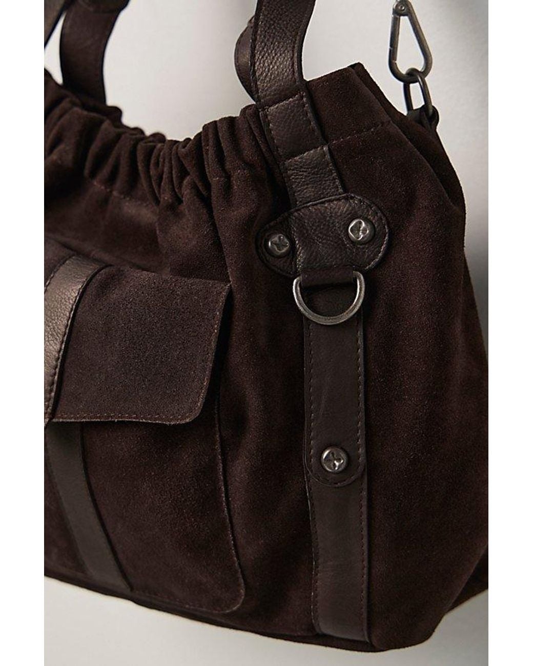 Free People Black Onyx Hardware Tote