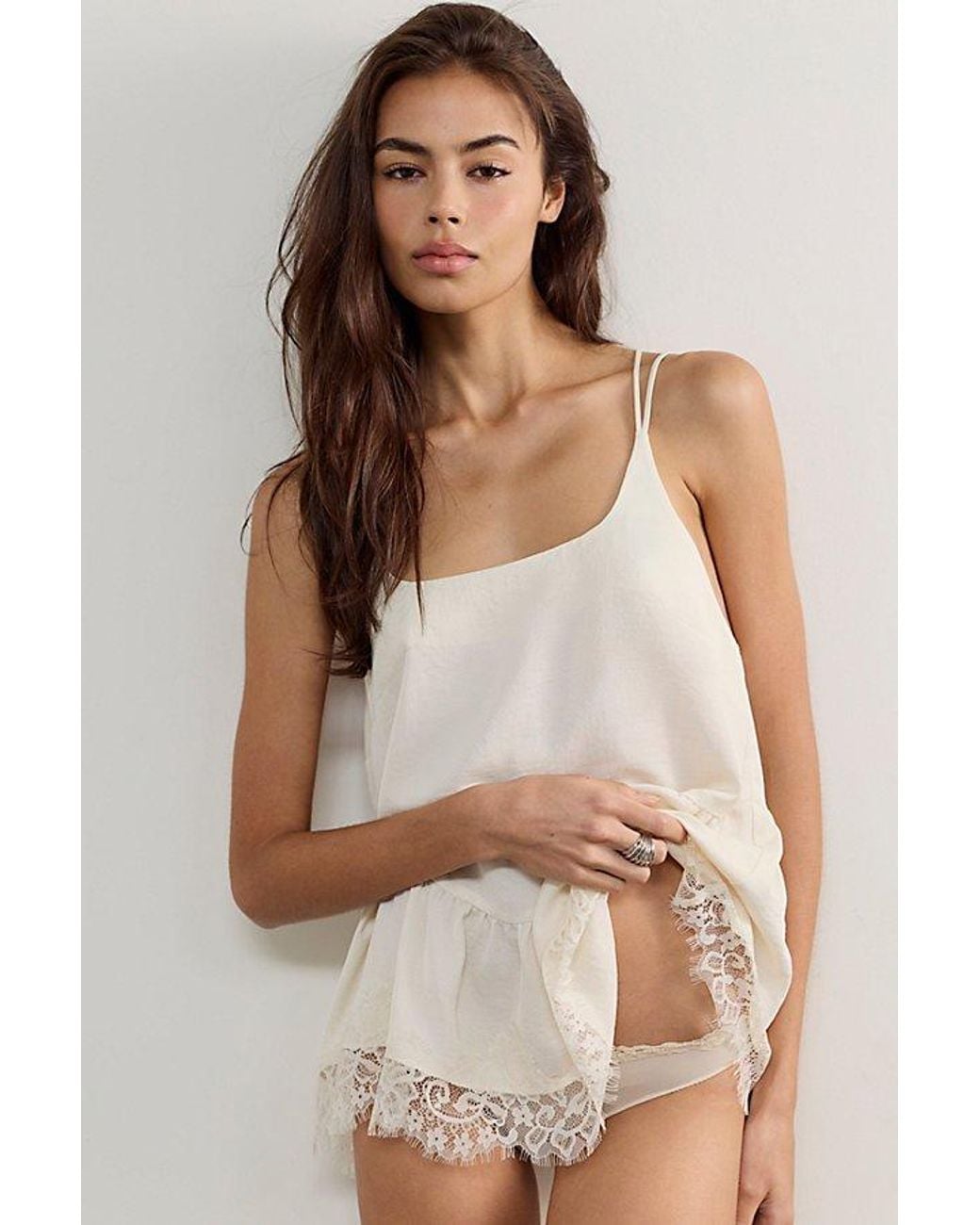 Intimately By Free People Multicolor Double Booked Shapeless Cami By