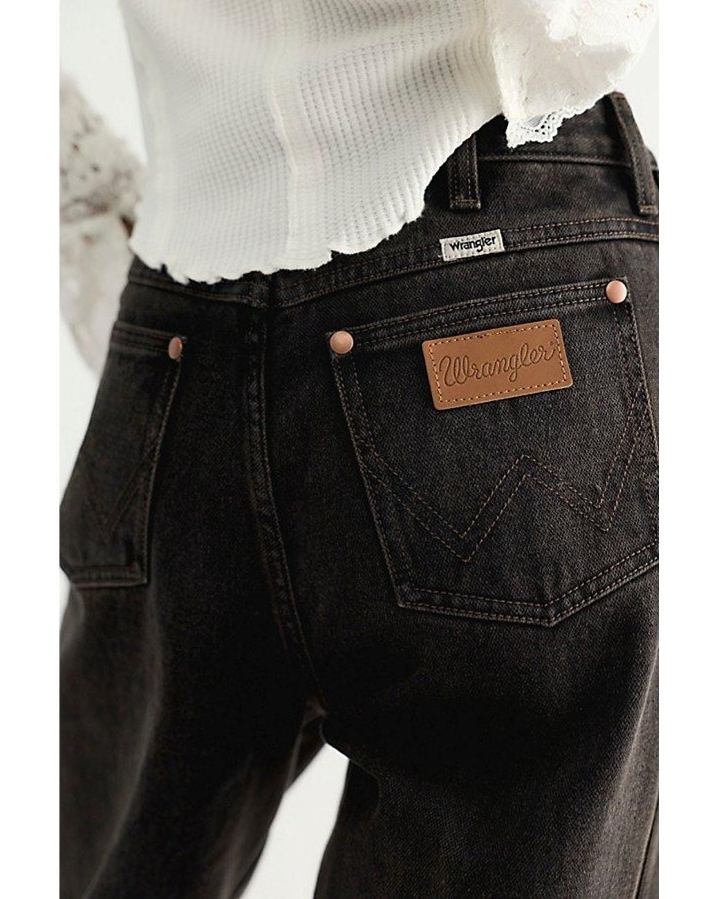 Wrangler White Joey Baggy Jeans