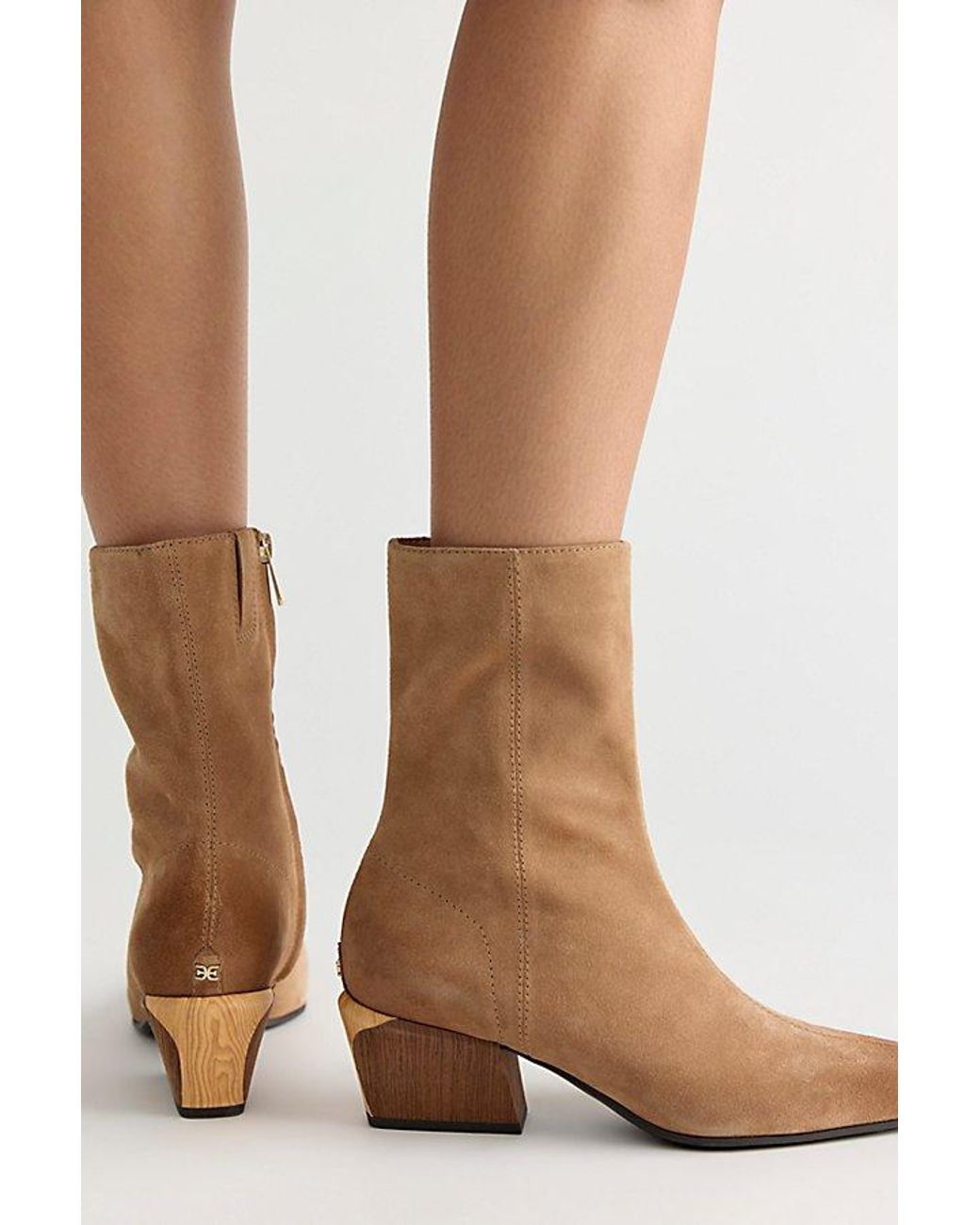 Sam Edelman Blue Harmony Boots Shoe By
