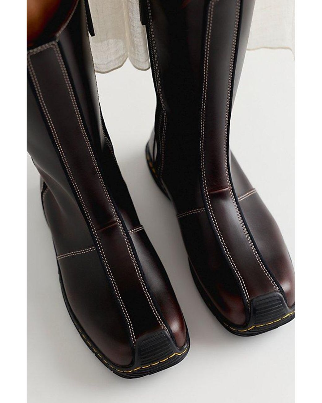 Dr. Martens Black Aurix Hi Boots Shoe
