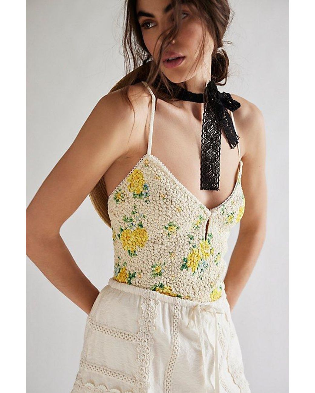 Free People Seaside Rose Set | Lyst