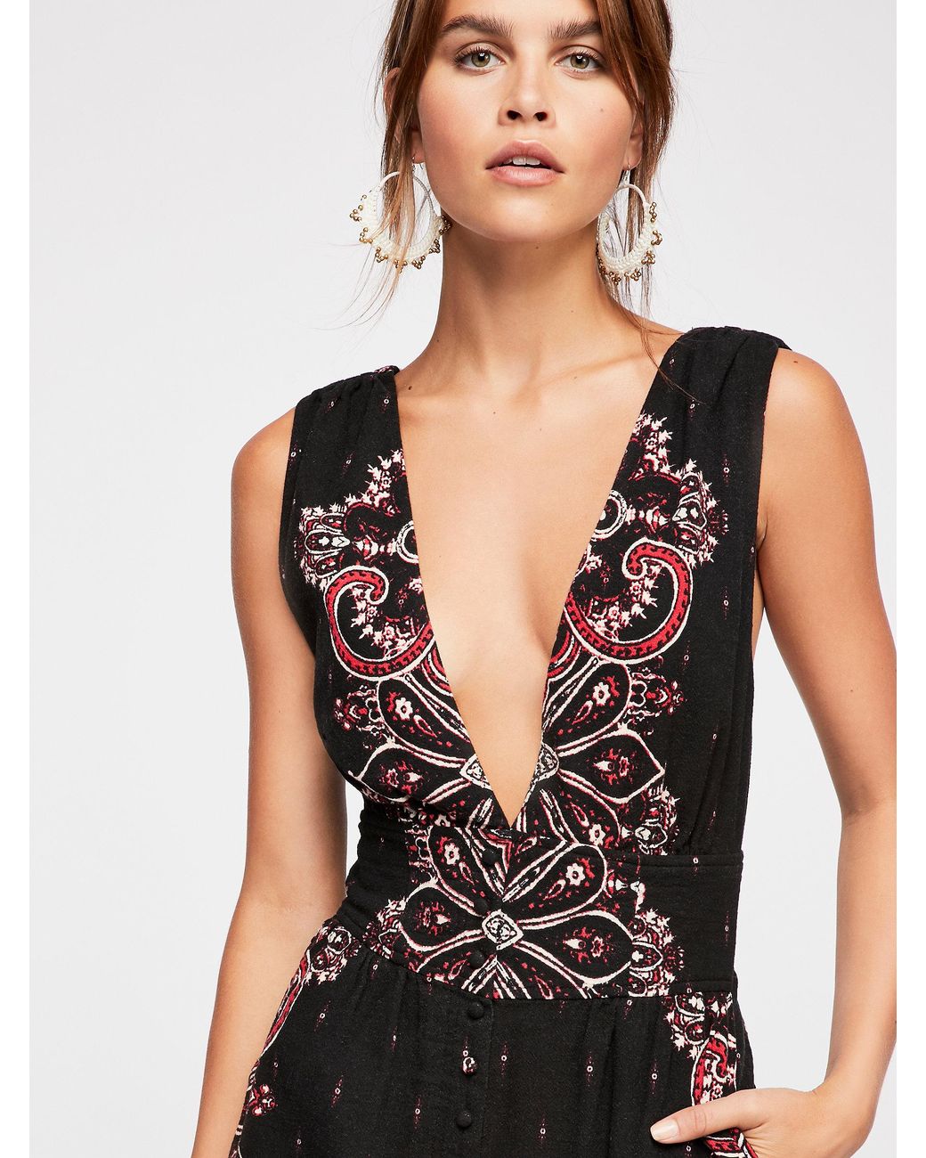 Free People Magical Jumpsuit Size M | eBay