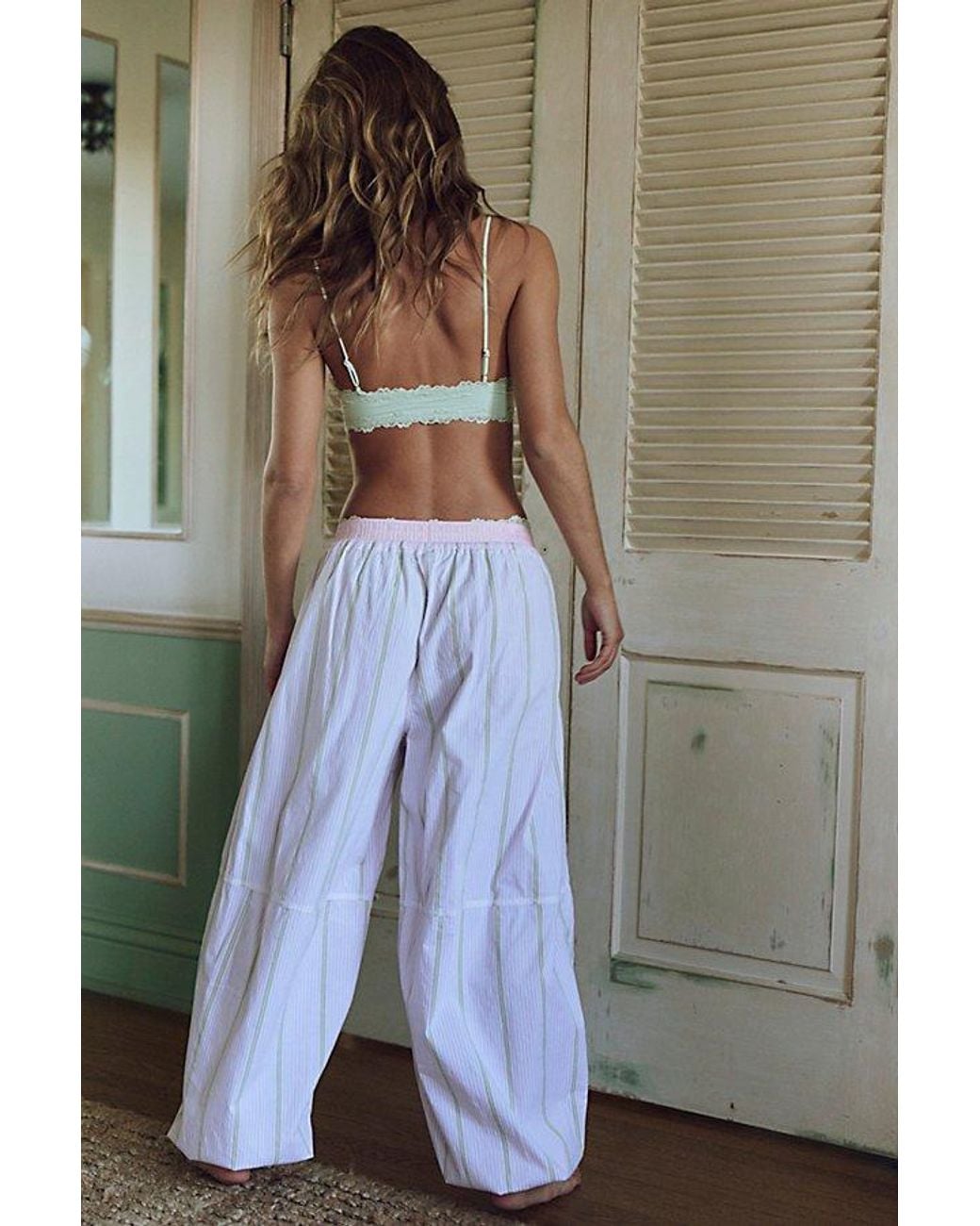 Intimately By Free People Multicolor Over The Moon House Pants By