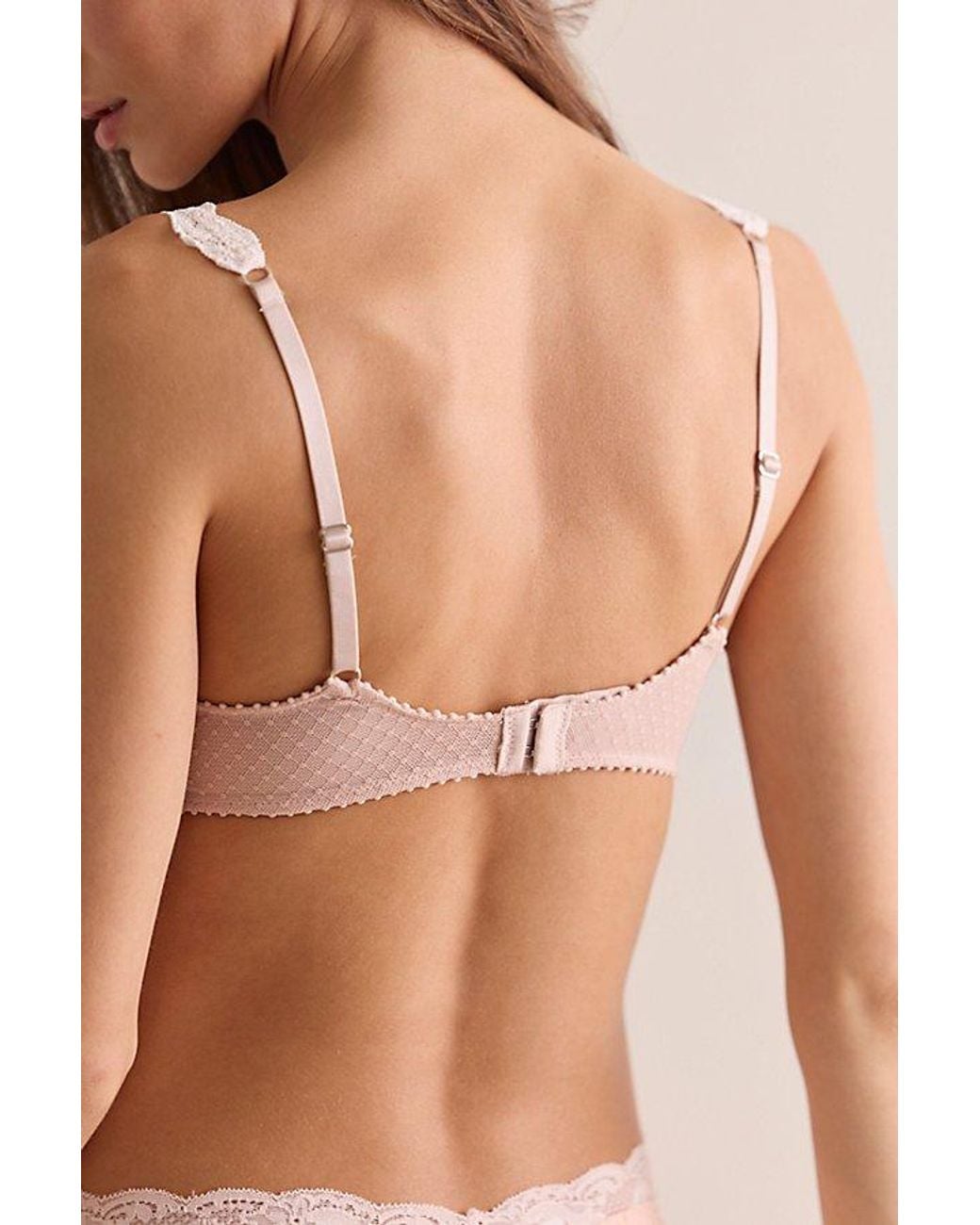 Intimately By Free People Brown Midweek Balconette Bra By