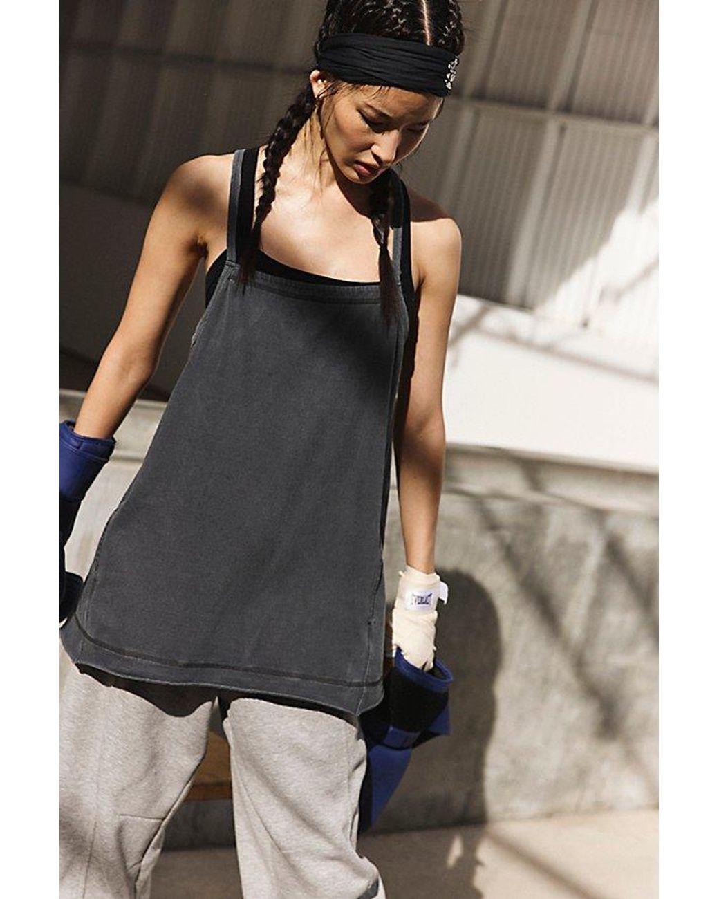 Fp Movement Blue Square Up Tank
