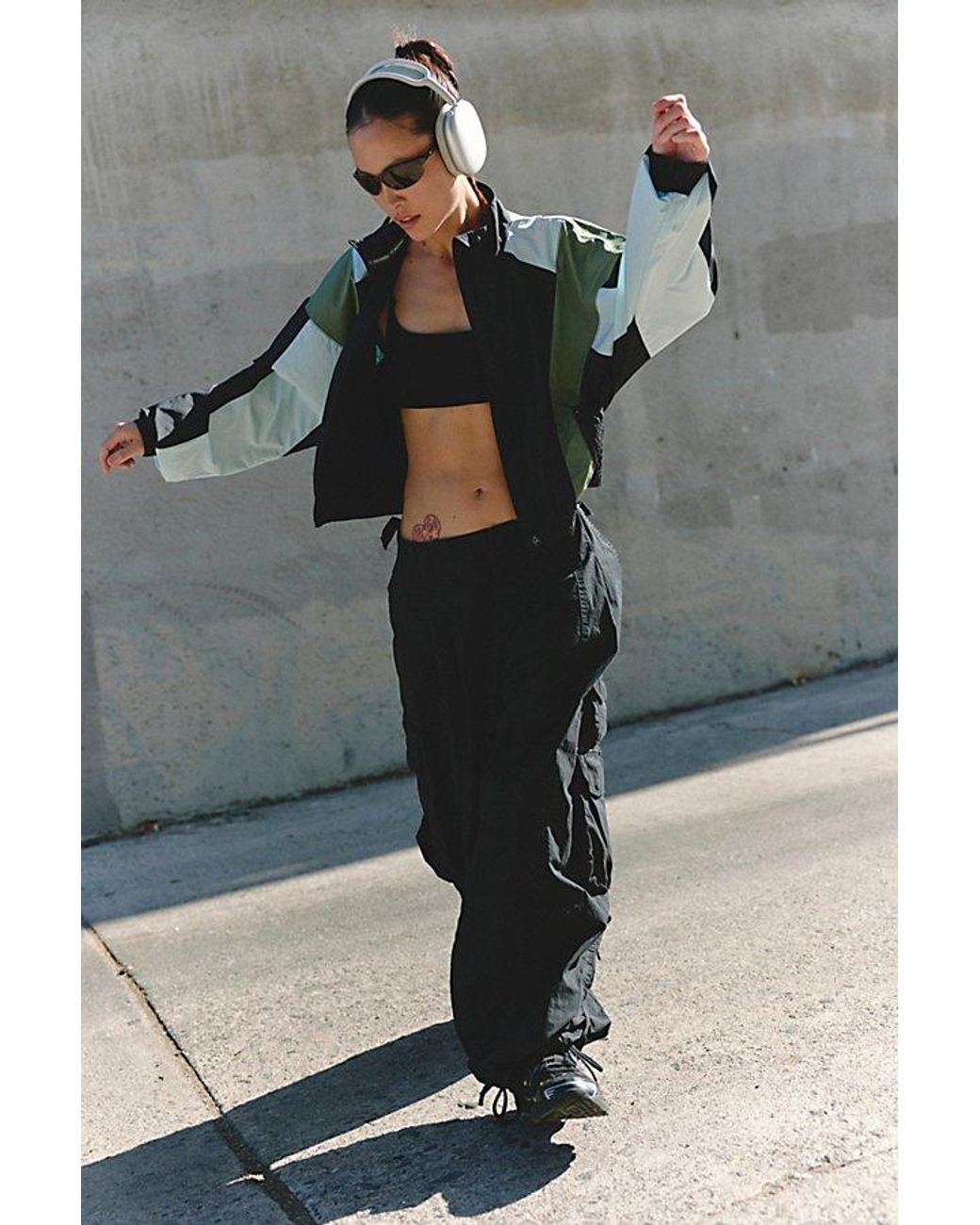 Fp Movement Black Starting Line Jacket