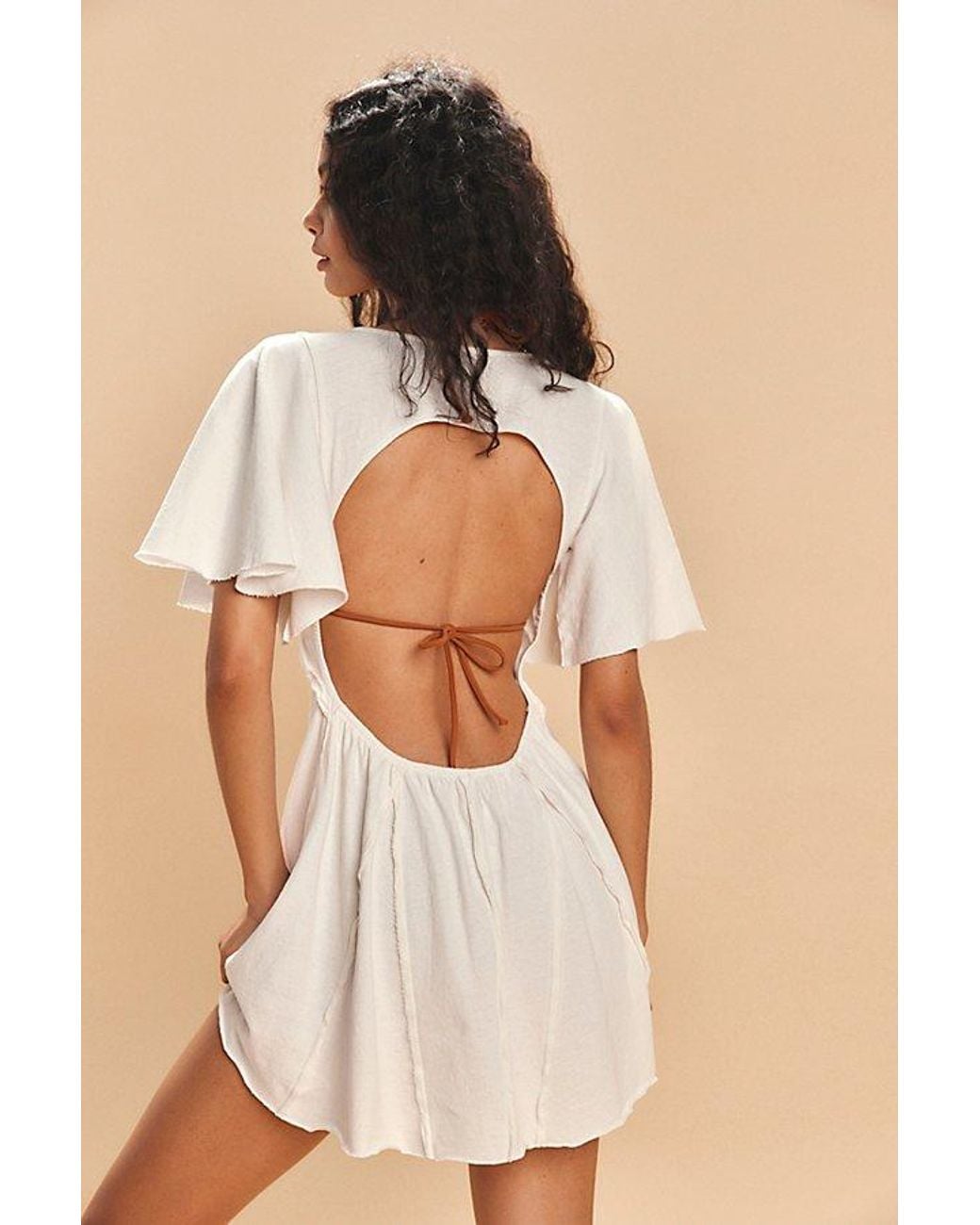 free people angele mini dress Free People X Angele Mini Dress In Black - 9% Off
