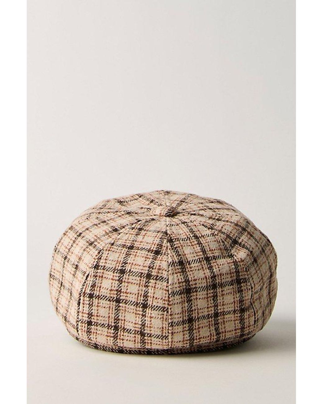 Free People White Heritage Cadet Hat