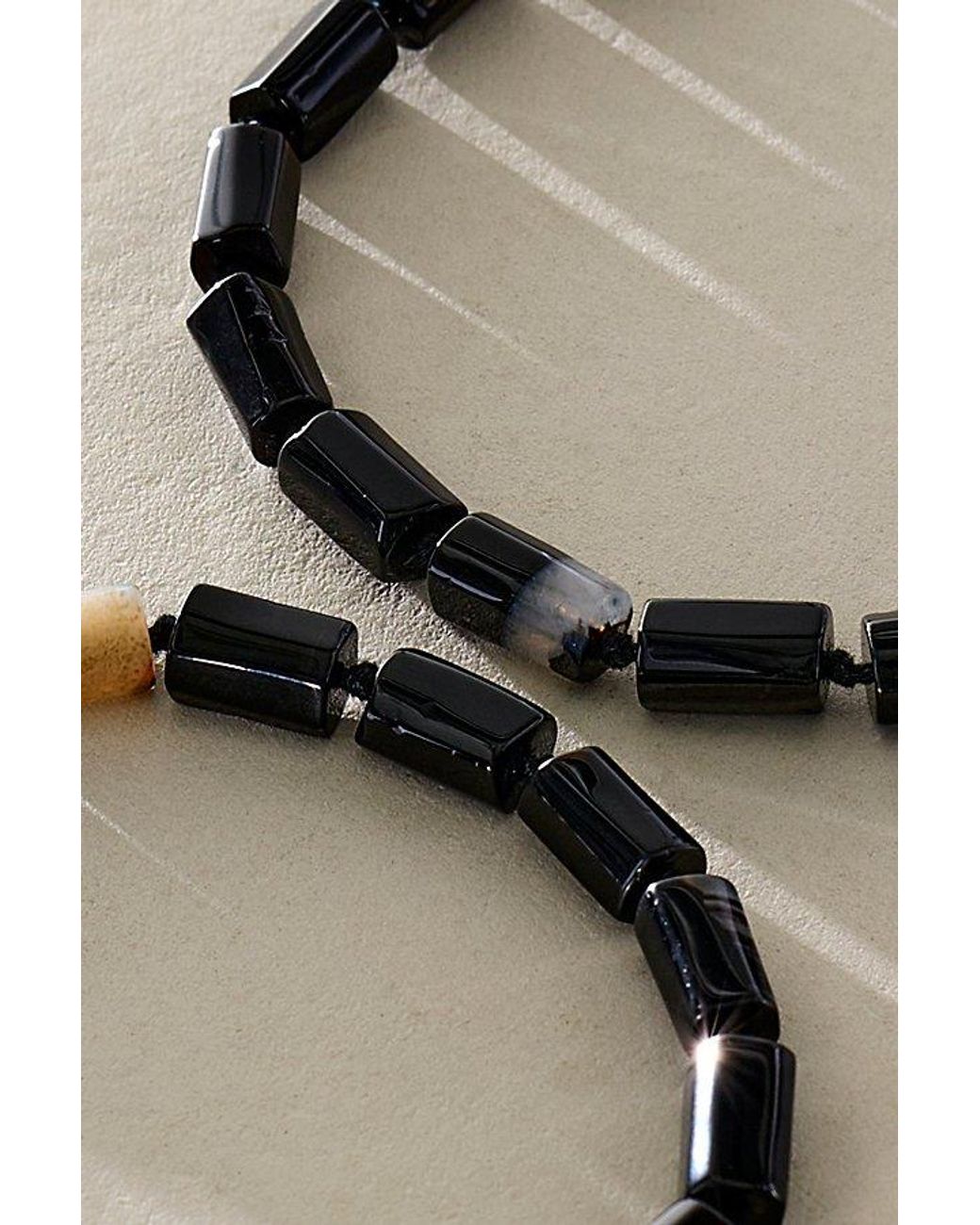 Free People Multicolor Sarri Stone Anklet