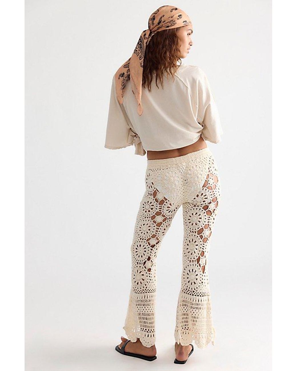 Akoia Swim Natural Akoia Bunga Pants By