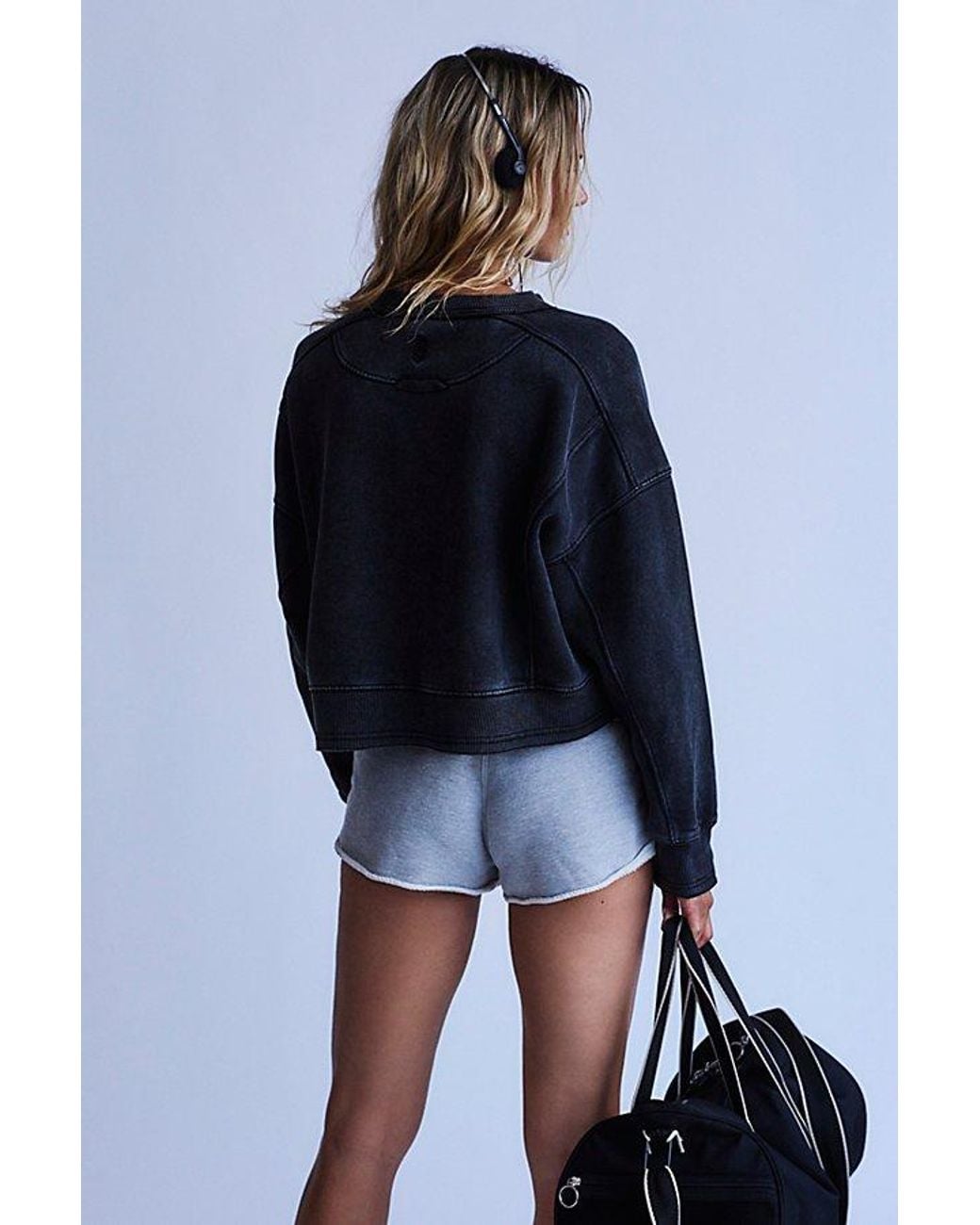 Fp Movement Gray Intercept Pullover