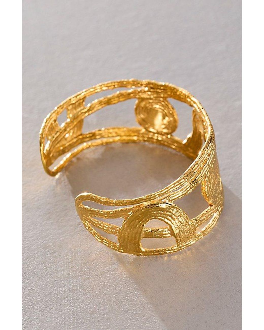 COG Metallic Nocturne Cuff Bracelet