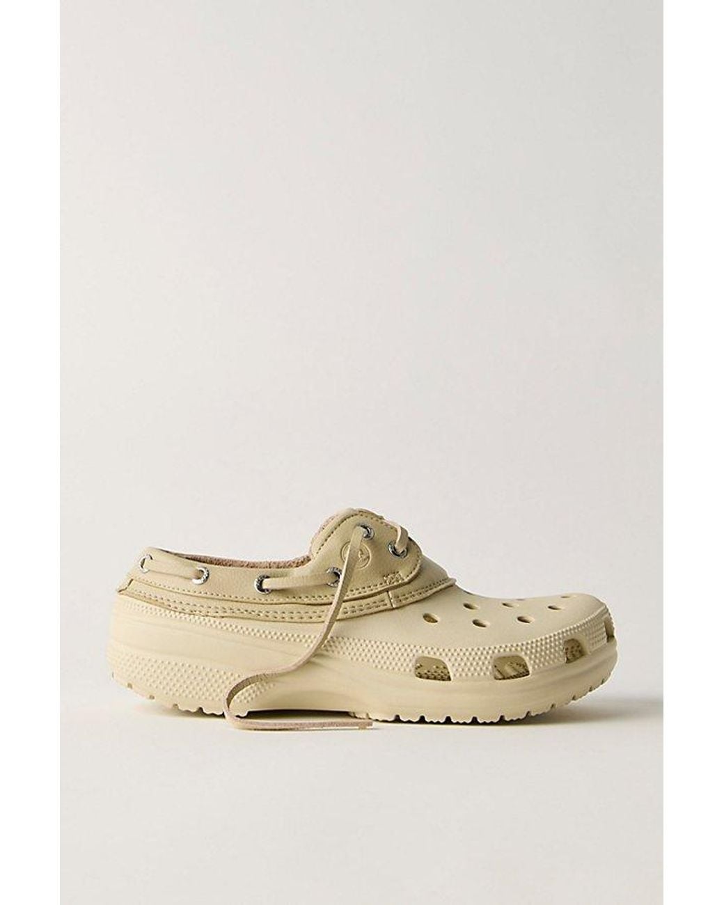 CROCSTM Metallic Classic Boat Shoes Shoe