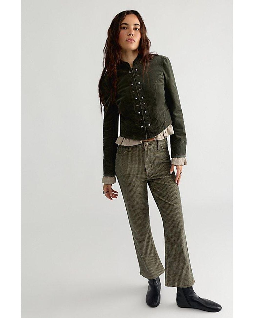 Lee Jeans Multicolor High-Rise Kick Bootcut Jeans