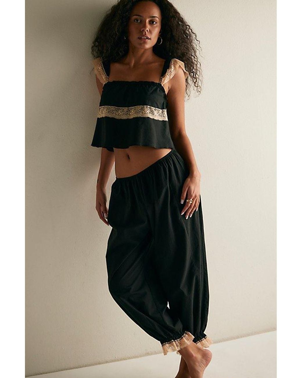 Only Hearts Black Angel Cami