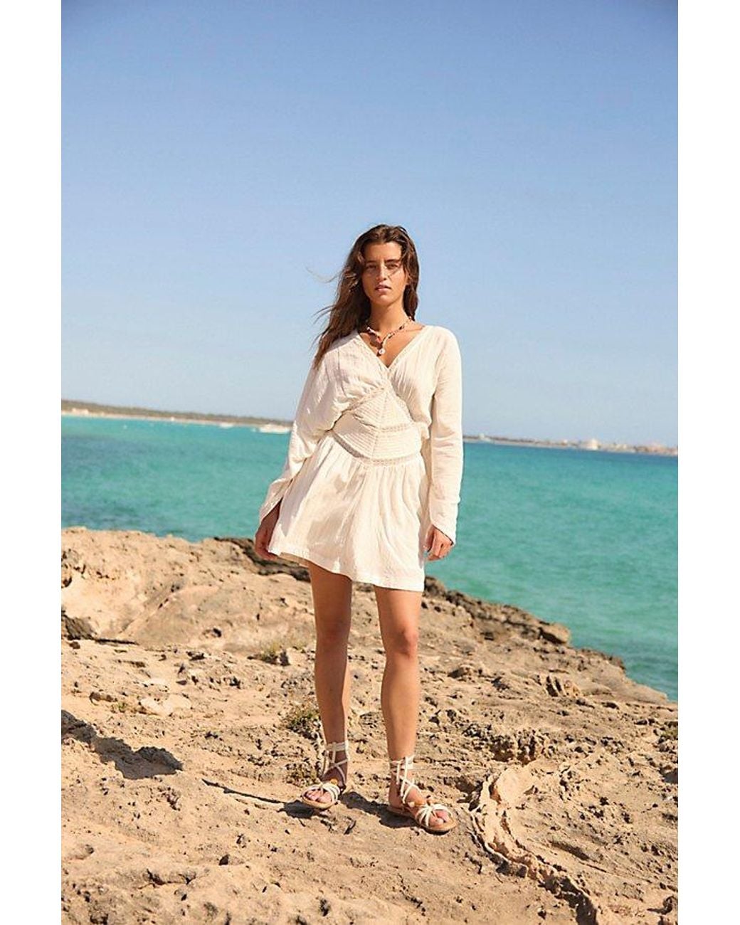 free-est Multicolor Celia Mini Dress By