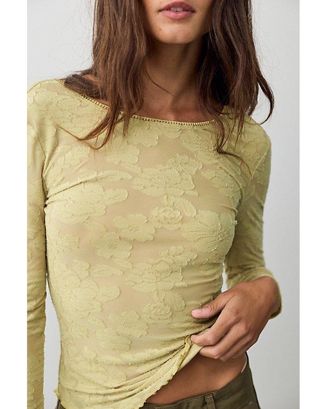 Intimately By Free People Multicolor Night Shift Layering Top By
