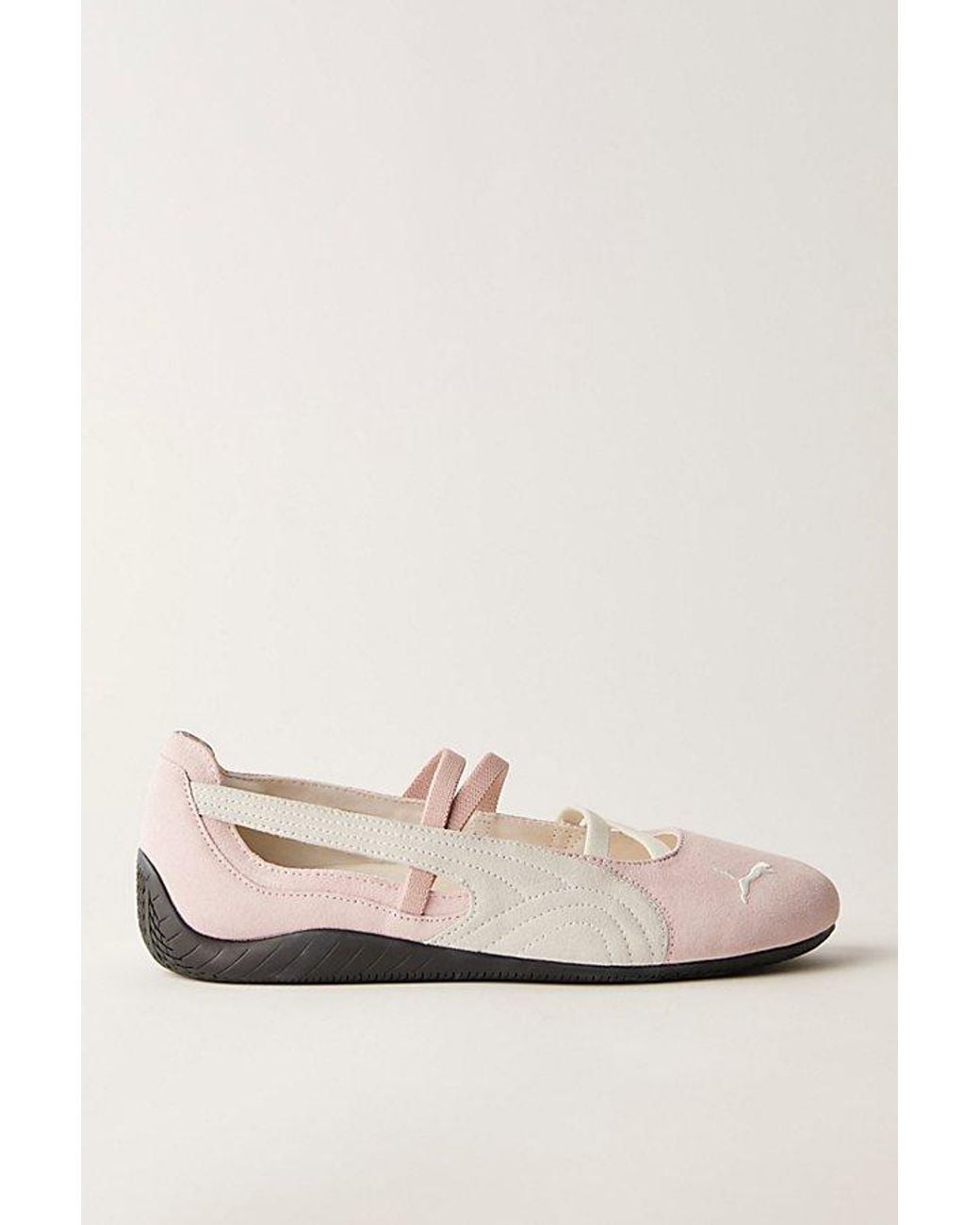 PUMA Natural Speedcat Ballet Sneakers