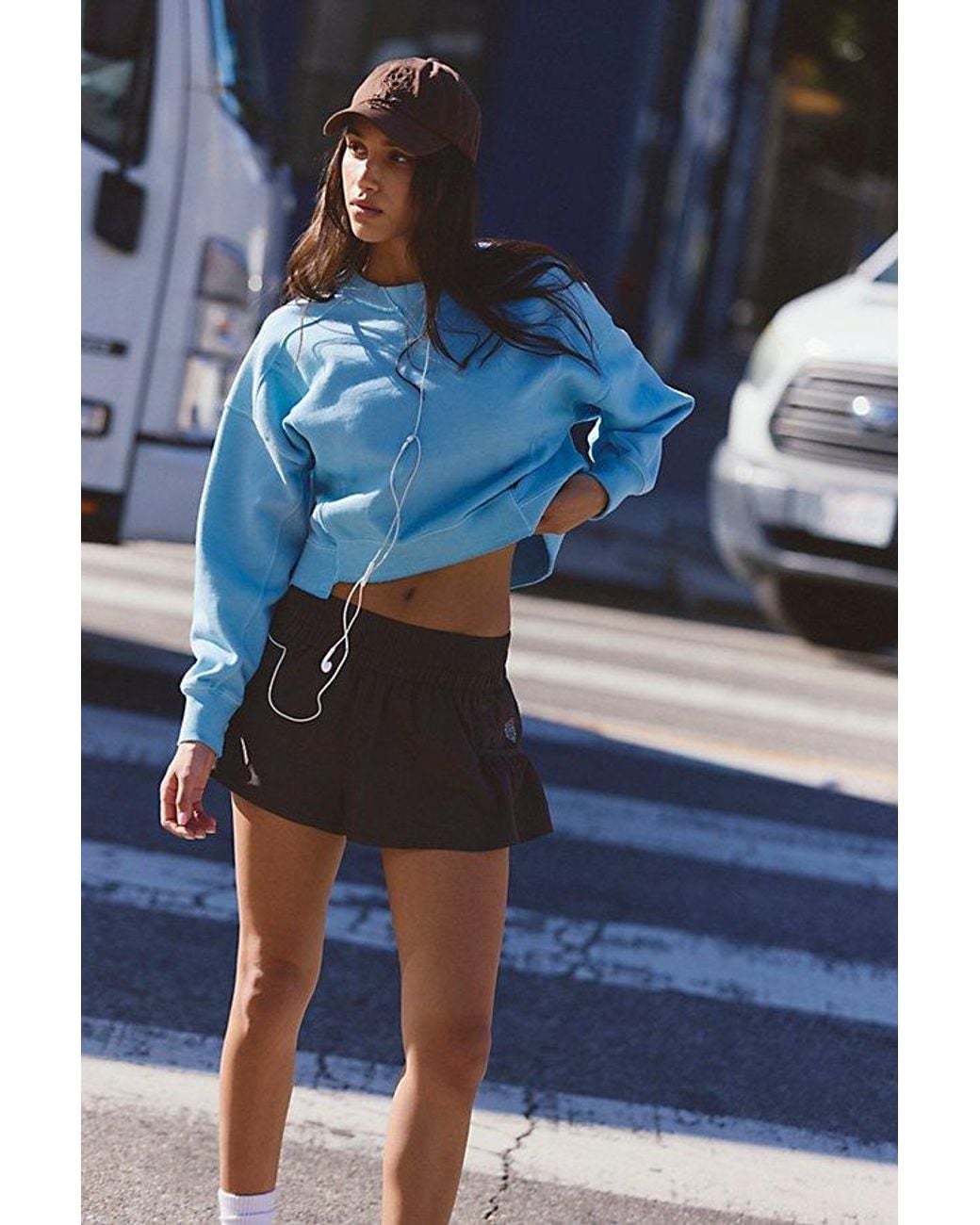 Fp Movement Blue Intercept Pullover