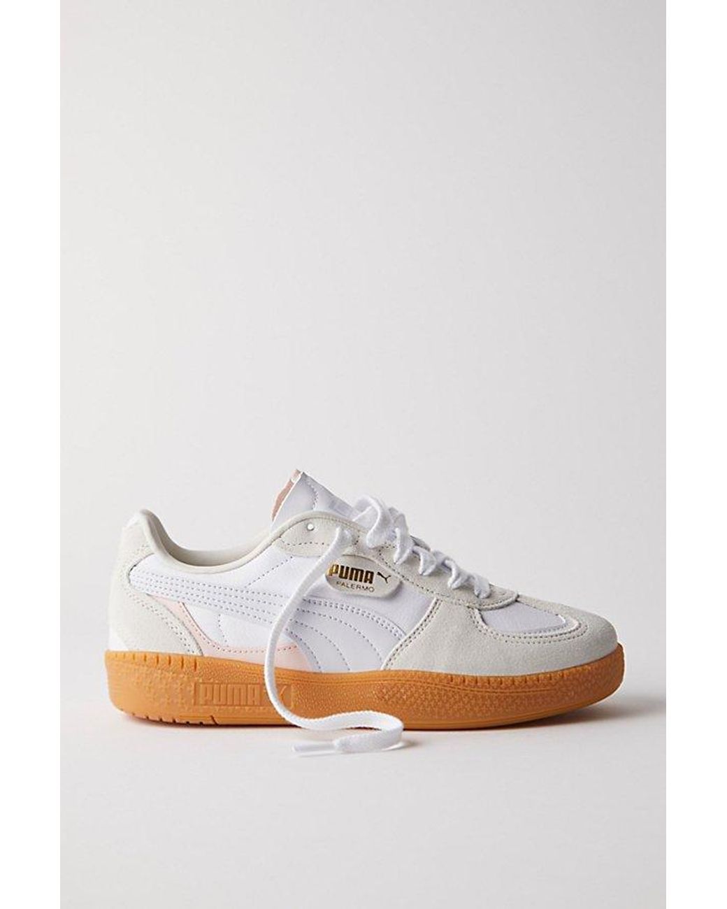 国内配送 PUMA PALERMO MODA WHITE/SILVER MIST 国内配送 PUMA PALERMO MODA WHITE/SILVER MIST (PUMA