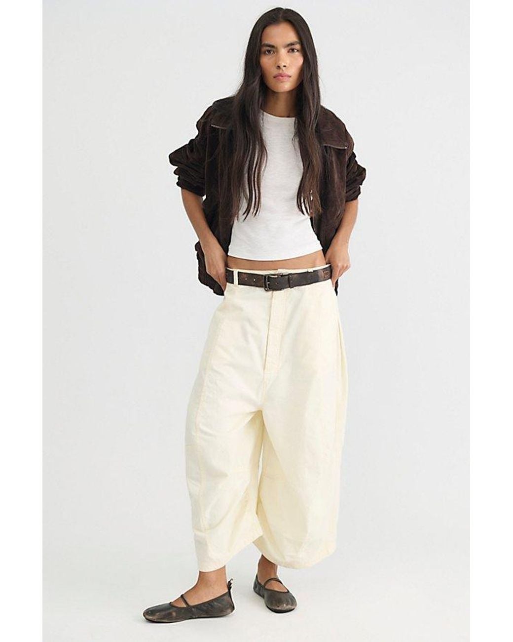 Free People Black Endless Nights Harem Pants