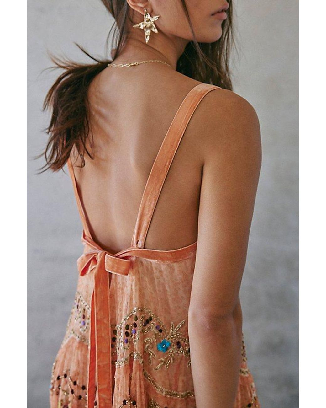Free People Goldie Maxi Dress in Black | Lyst