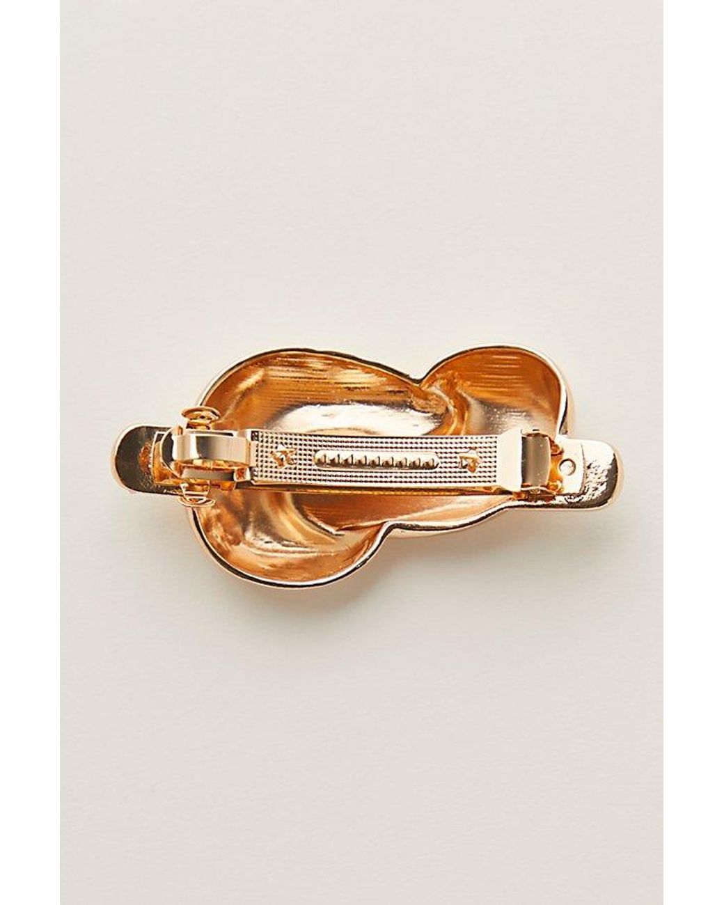 Free People Natural Roundabout Jumbo Barrette