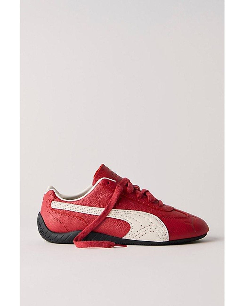 PUMA Red Speedcat Deconstructed Sneakers