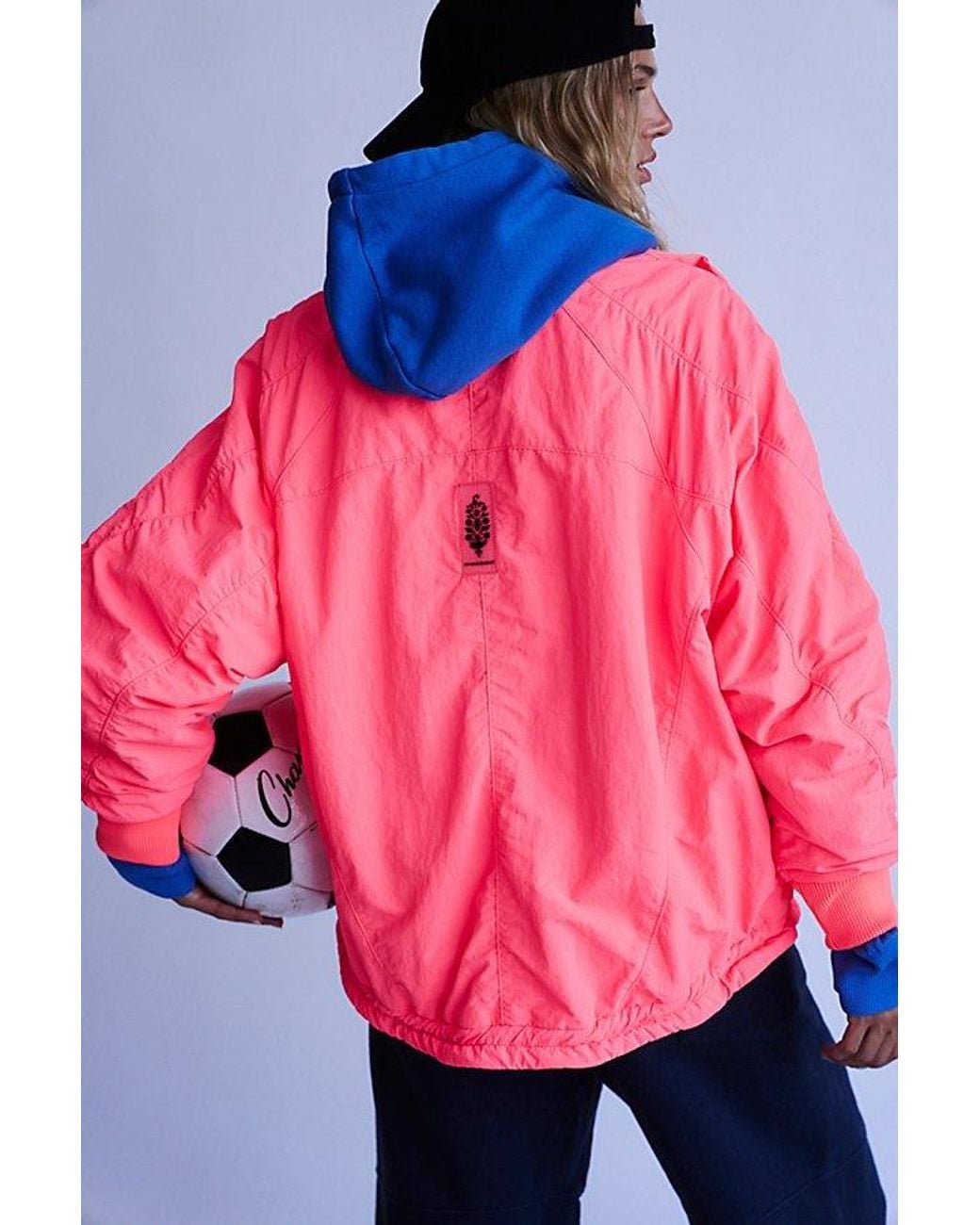 Fp Movement Pink Field Tripper Jacket