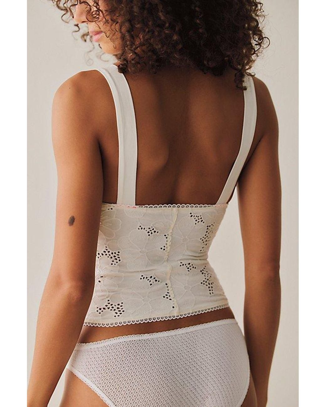 Intimately By Free People Multicolor Ever Afternoon Triangle Cami By