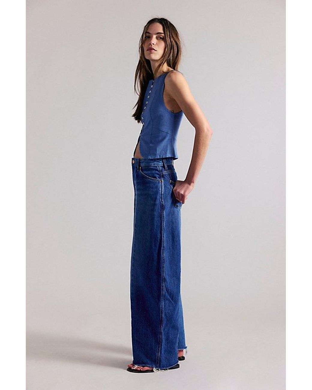 Wrangler Blue Cowboy Jeans