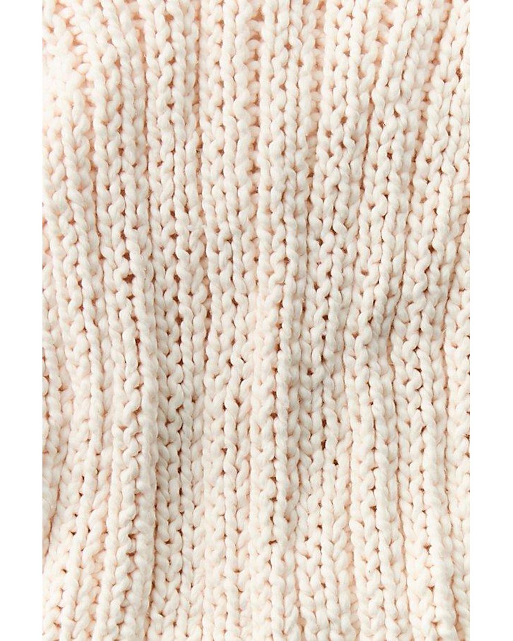 Free People Brown Lola Knit Tank Top