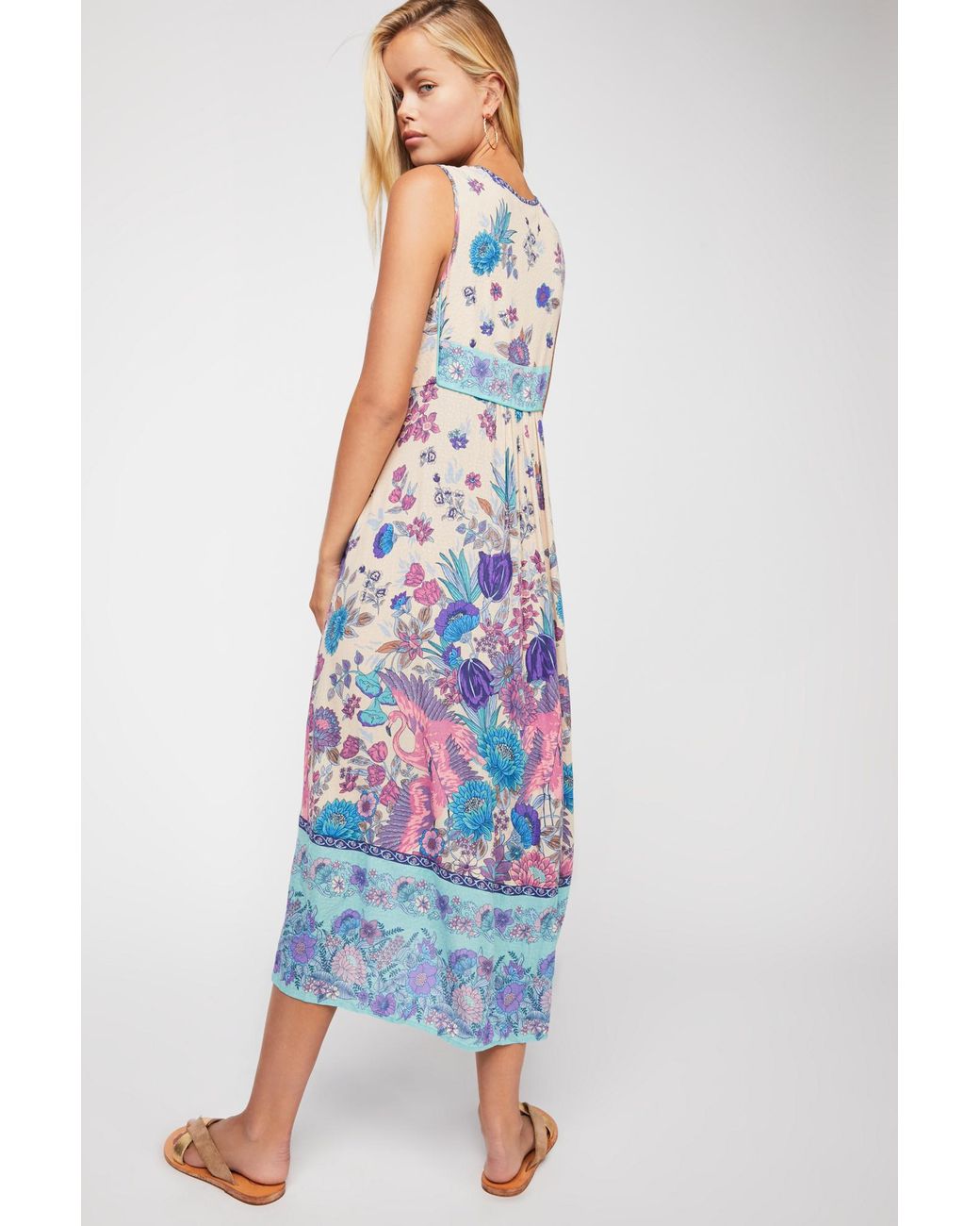 Free People Siren Song Boho Midi Dress By Spell And The Gypsy