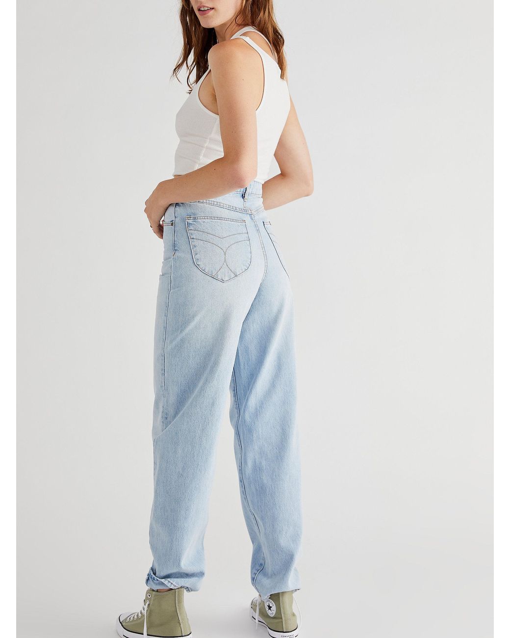 Free People Denim Rolla's Genie Jeans 