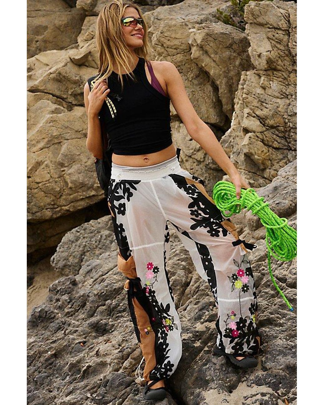 Fp Movement Blossom Pants | Lyst