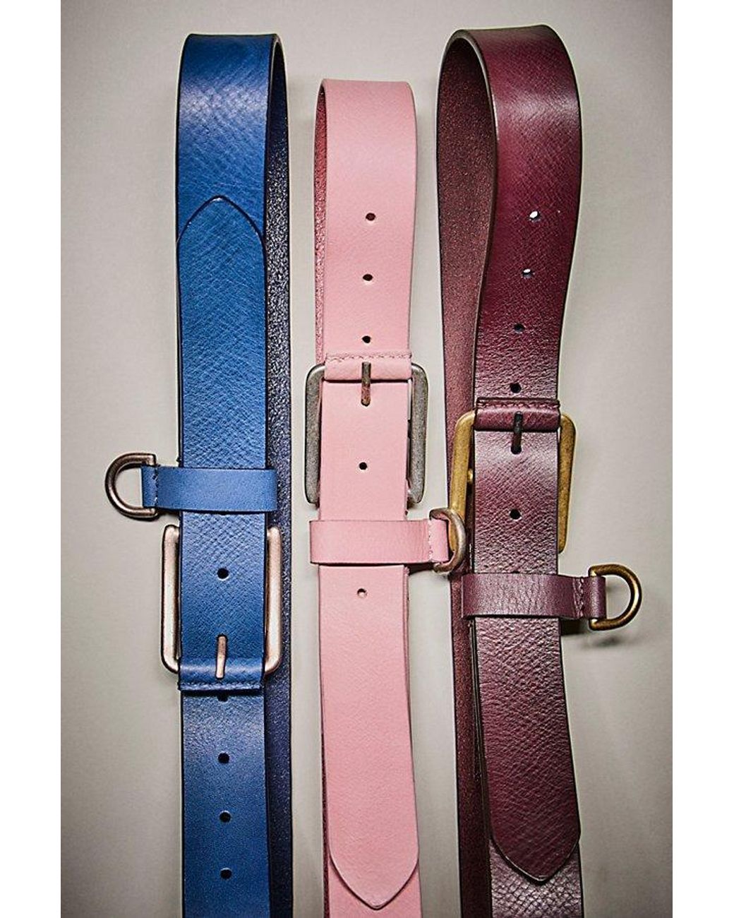 Free People Pink Brooklyn Belt