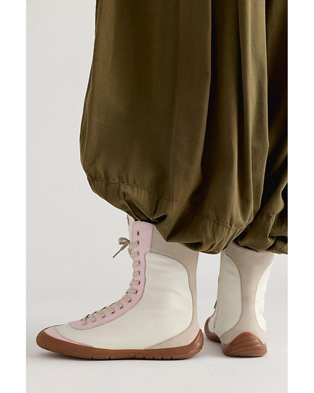 Camper Natural Peu Path+ Boxing Boots