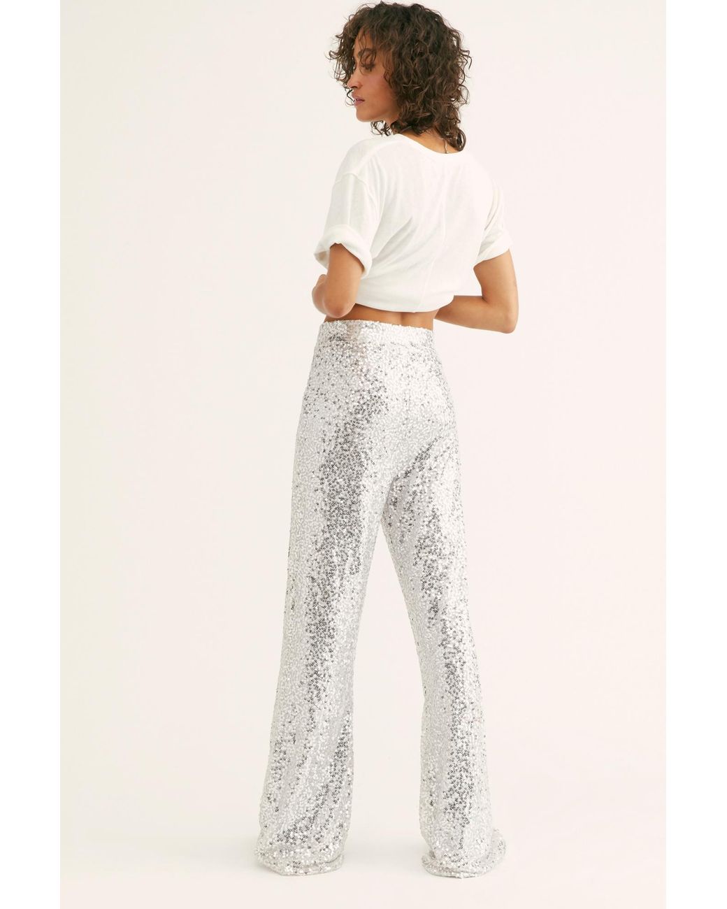Synthetic Festival Sequin Pant 
