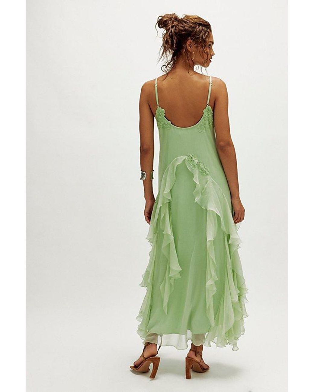 nigel preston floating angel chiffon maxi dress Nigel Preston Floating Angel Chiffon Maxi Dress