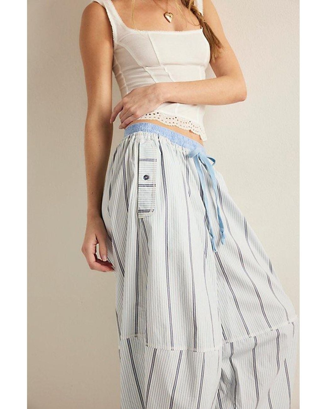 Intimately By Free People Multicolor Over The Moon House Pants By