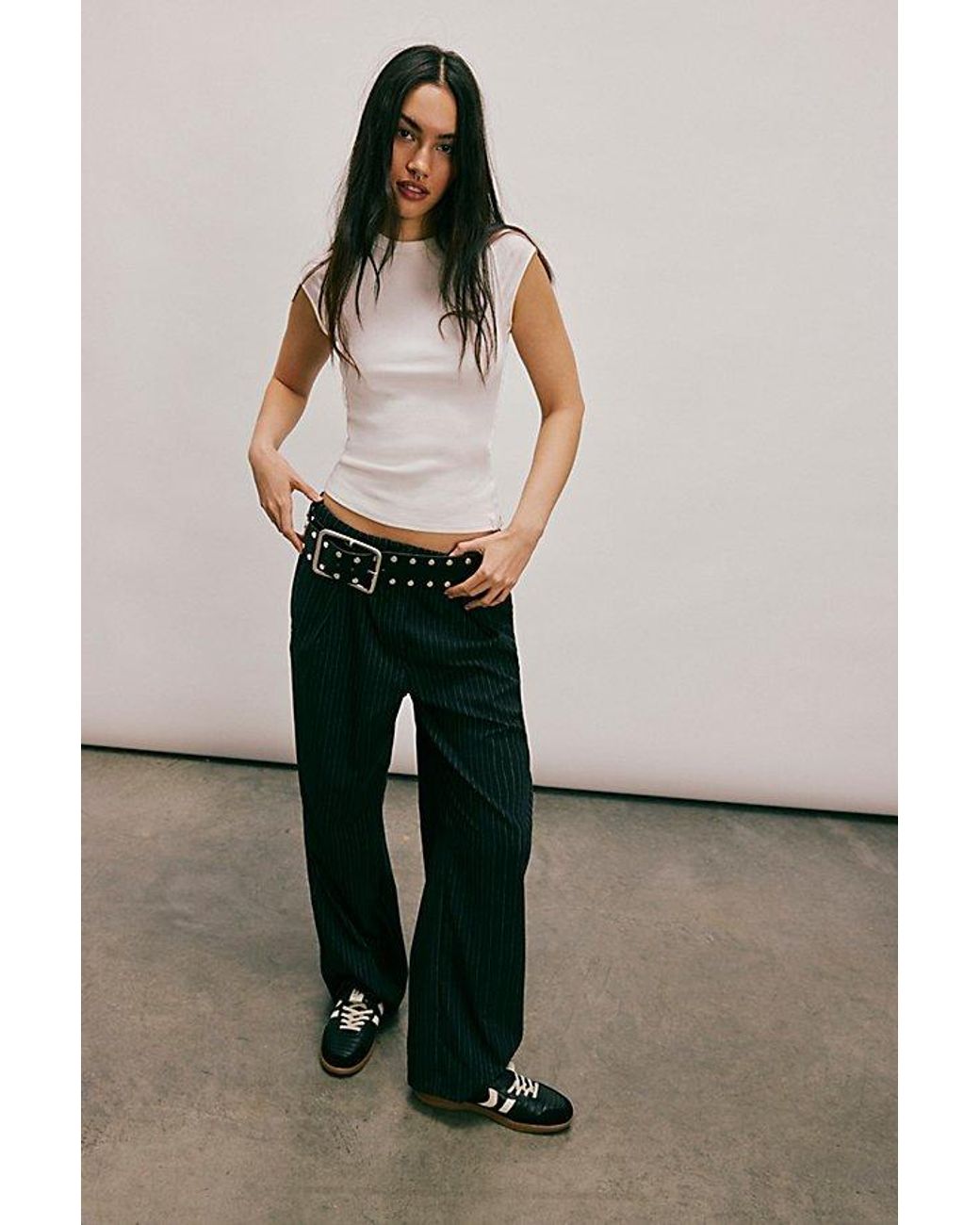 Free People Hex Hip Belt in Black | Lyst display picture 1
