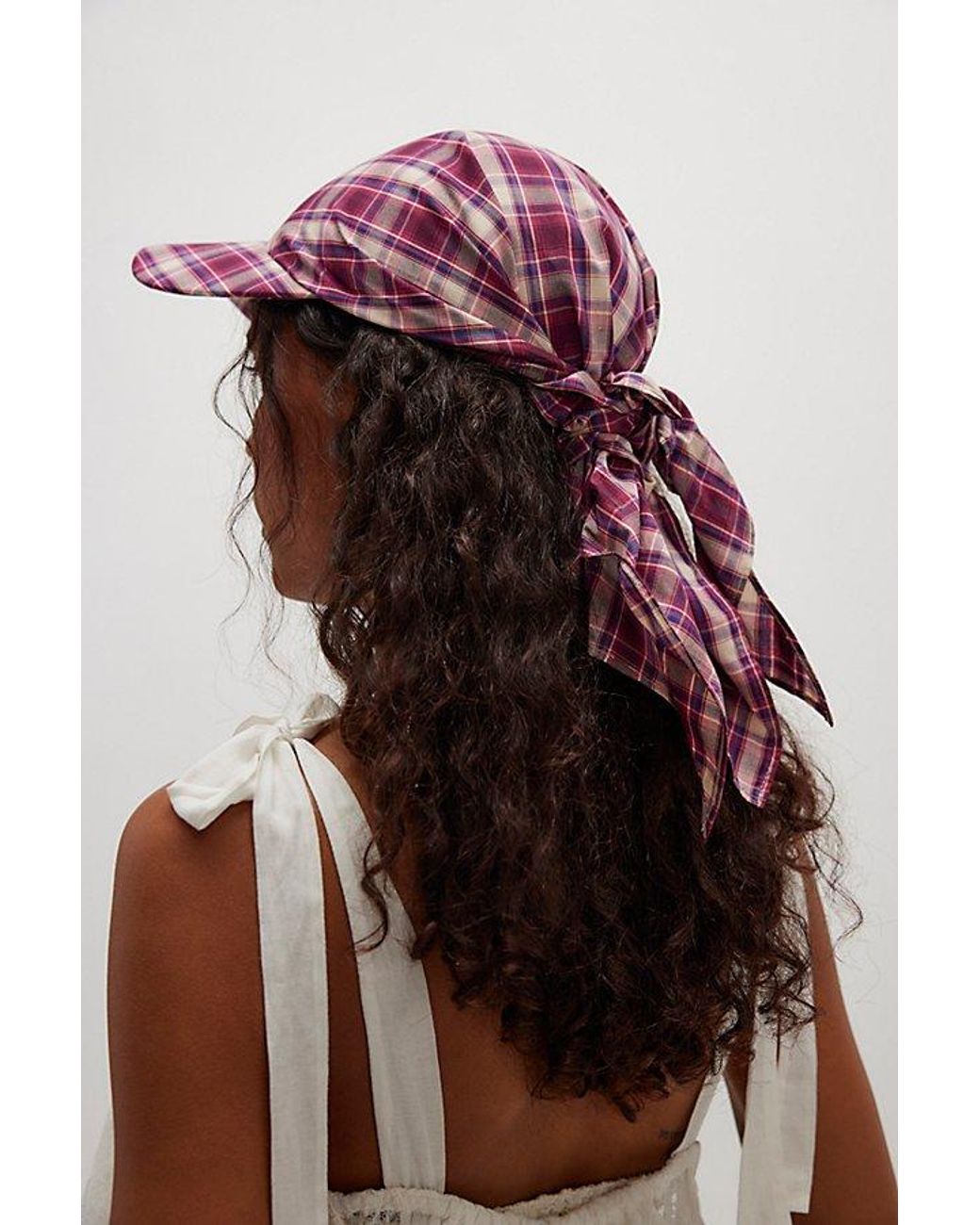 Clyde Ellie Brimmed Scarf Hat Clyde Ellie Brimmed Scarf Hat at MarketFair Shoppes in  main image 3