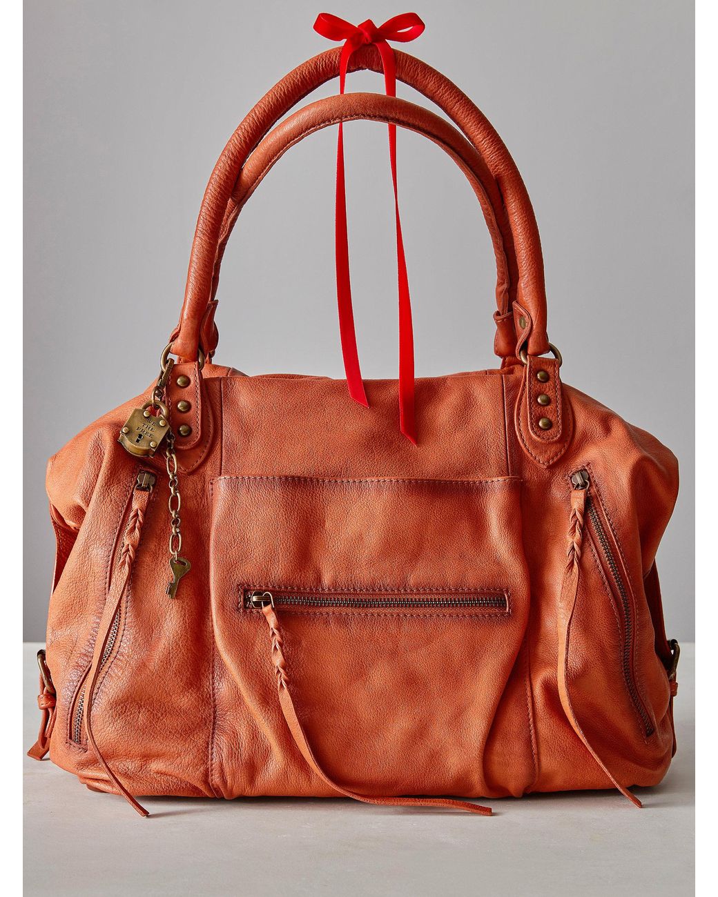 Free People We The Free Emerson Tote Bag in Brown | Lyst