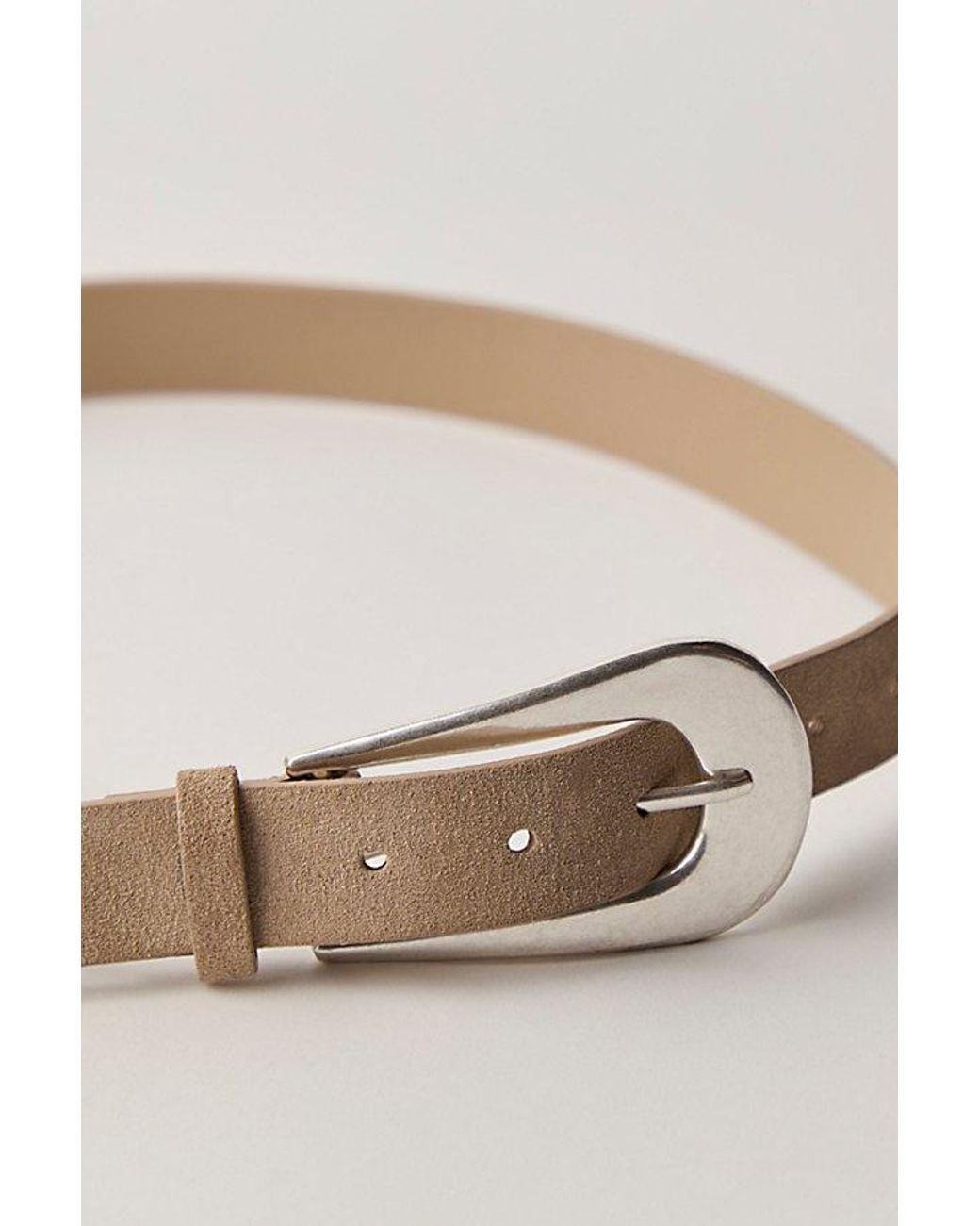 Free People Multicolor Cannon Suede Belt
